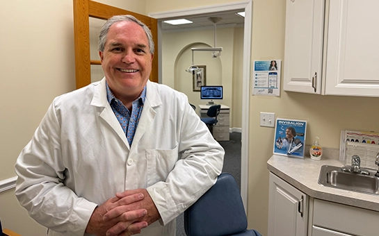 Orthodontist P. Todd Bonner Welcoming You To The Office